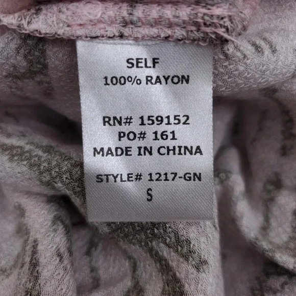 BTFL-LIFE Anthropologie Rayon Safari Boxy Top S - Picture 7 of 8